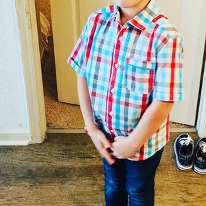 Boys Button Down